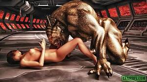 Alien Porn 3d Monster Sex - Alien Rampage. SciFi 3D Porn - XVIDEOS.COM