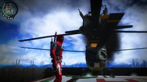 Just Cause 2 Porn - Just Cause 2 Helicopter Porn