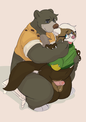 Baloo Gay Porn - baloo,tre | talespin xxx 2015 #9351678237 anal anal sex anthro balls baloo  bear clothing digital | Disney Porn