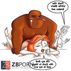 bisex interracial cuckold cartoon - Cuckold Bi-Racial Comic - ZB Porn