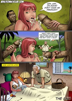 Bride Porn Comics - Plantation Bride - Chapter 1 - Western Porn Comics Western Adult Comix  (Page 6)