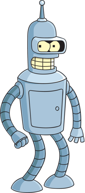 Futurama Gender Bender Porn - Futurama: Bender Bending Rodriguez / Characters - TV Tropes