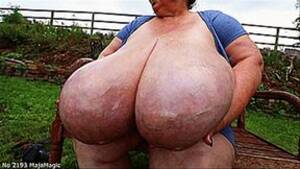 granny huge tits karola - karola Movies