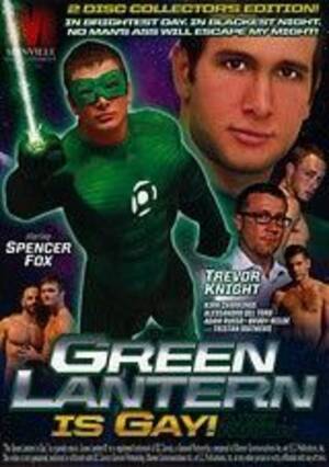 Green Lantern Porn Parody - The Green Lantern Is Gay: A XXX Parody - â–· DVD Gay Online - Porn Movies  Streams and Downloads
