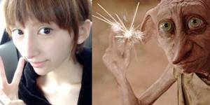 Harry Potter Dobby Porn - Actriz porno se opera y termina pareciÃ©ndose a Dobby de Harry Potter