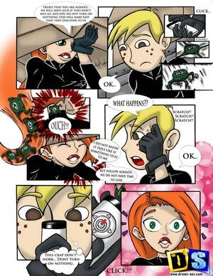 Kim Possible Shego Bonnie Tentacle Porn - Kim Possible DS 1-4 at ComicsPorn.Net