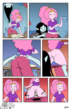Adventure Time Lesbian Porn - Adventure Time - [Gekasso] - Bubbleline XXX Comic adult