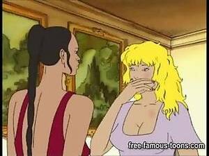 celebrity lesbian sex animated - Lesbian Toon Tube - 18QT Free Porn Movies, Sex Videos