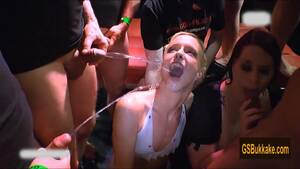 golden shower bukkake - Amateur girls get golden shower bukkake - ZB Porn