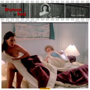Kelly Lebrock Pussy Shots - Kelly LeBrock nude tit and hairy pussy in The Woman in Red