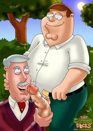 Family Guy Porn Blowjob - Rule 34 - 2boys blowjob carter pewterschmidt cleft chin erection facial  hair family guy fat man father in law and son in law father in law blows  son in law fellatio fondling