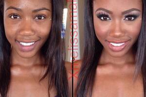 adriana sephora - Porn stars share before and after makeup looks in Instagram photo series |  Independent.ie