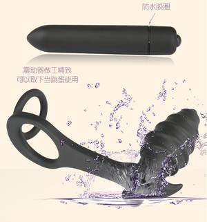 Anal Butt Plug With Cock Ring - Silicone Vibrating Anal Butt Plug & Cock Ring For Male G spot Prostate  Massager Anal Vibrator Erotic Chastity Sex Toys For Men -in Anal Sex Toys  from Beauty ...