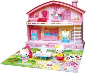 Hello Kitty House Porn - Hello Kitty Nakayoshi House : Toys & Games - Amazon.com