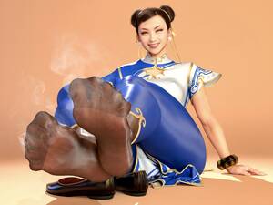 Chun Li Foot Porn - Chun-Li [Artist: Kou] free hentai porno, xxx comics, rule34 nude art at  HentaiLib.net
