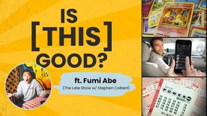 Abe Porn Stephan - Fumi Abe | Sharing Porn Passwords, Playing The Lottery, Uber Music - YouTube