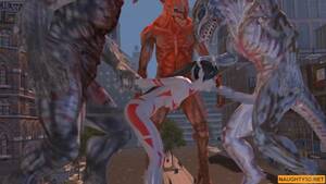 animated alien hardcore - Hardcore Hentai Alien Fuck