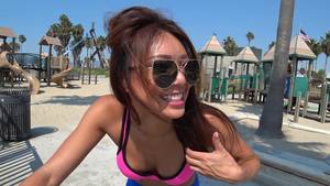 girls beach anal - 