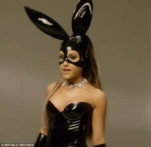 Ariana Grande Bondage Sex - Ariana Grande belts out a cappella version of her new hit Dangerous Woman |  Daily Mail Online