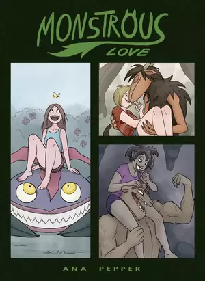Monster Love Porn - Ana Pepper] - Monstrous Love porn comic