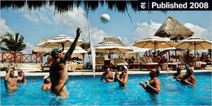 foreign nudist camp videos - Nude Vacations: No Shoes, No Shirt, No Worries - The New York Times