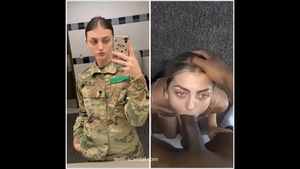 army girl in uniform - military girl on deployment - Porn Videos & Photos - EroMe