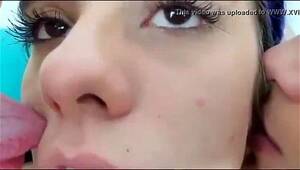 lesbians sucking face - Watch Lesbians Kissing Licking Face HOT - Tongue, Lesbian, Facelicking Porn  - SpankBang
