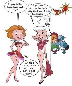 Jane Jetson Porn - comics porn Flintstones jetsons and