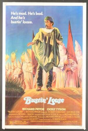 bustin 1970 retro porn films - Bustin' Loose | Original Vintage Poster | Chisholm Larsson Gallery