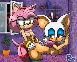 Amy Rose Furry Shemale Porn - Commissioned picture - MPLDAMSK9919 - by ZerbukII
