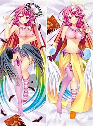 Anime Body Pillows Xxx Porn - No Game No Life anime body pillow