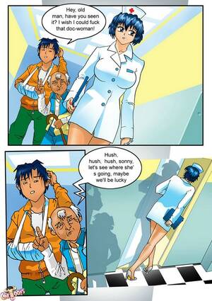 drawn shemale orgy - Cartoon Assfucking Orgy