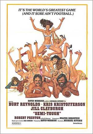 Kris Kristofferson Porn - Movie review: 'Semi-Tough' â€“ A GATOR IN NAPLES