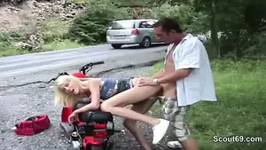 czech teen outdoor - Czech Teen Seduce Fake Porn Casting outdoor by 2 german boys | xHamster