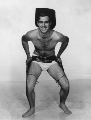 Gay Beefcake Porn - Beefcake or gay porn from the 50s?