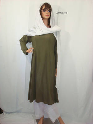 Afghanistan Women Burqa Porn - Zafoona everyday wear for an Afghan women, used with a Burqa for leaving  the house.