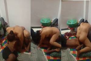 desi milf sex - Desi milf fucks her two tenants in sex video MMS