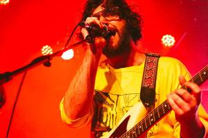 Electronic Psychedelic Porn - Psychedelic Porn Crumpets Mark Their Return to Live Shows with One Hell of  A Good Time