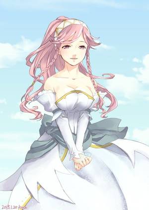 Fire Emblem Kinu Sexy - Fire Emblem Awakening - Olivia in Bride class