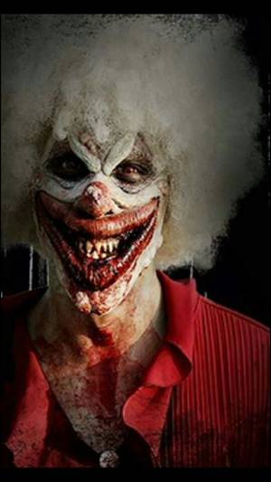 Halloween Scary Clown Porn - Creepy stuff