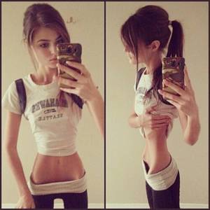 asian thigh gap nude - Between Gap Thigh Flat Stomach