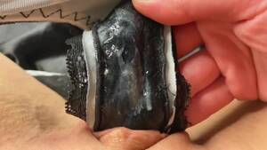 dirty panty cream - These Dirty Panties are Smelly and Delicious! whole Day Worn Creamy Panties  POV. - Pornhub.com