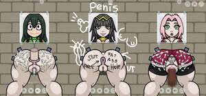 Fap Porn Games - Flash] Fapwall - v0.9 by CrazySemAn 18+ Adult xxx Porn Game Download