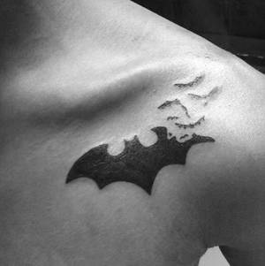 Batman And Catwoman Porn Queen Healey - nice Tattoo Trends - Collar Bone Male Batman Symbol Tattoos... Check more at