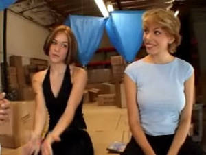 allie sin lesbian - Allie Sin and aidan Layne Foursome