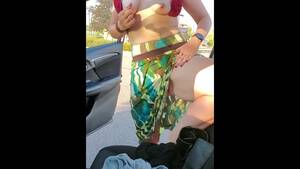 Inside Out Joy Porn Undressing - No Shame as I Strip Naked like a Slut in the Parking Lot for all to see -  Pornhub.com