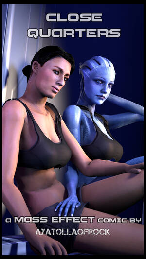 mass effect 3d xxx cartoon - Mass Effect- Close Quarters - Porn Cartoon Comics
