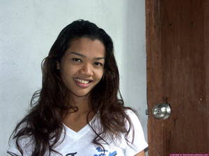 asian ladyboy erection - 