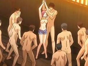 group orgy hentai - Hentai Sex Mania - Group Sex Hentai Porn