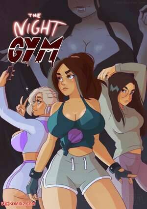 hentai lesbian gym - âœ…ï¸ Porn comic The Night Gym. HornyX Sex comic busty beauties went | Porn  comics in English for adults only | sexkomix2.com